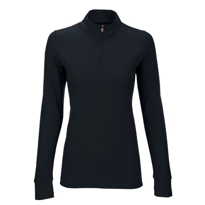 Women's Vansport Zen Pullover - Black,LG