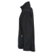 Brushed Back Micro-Fleece Full-Zip Jacket - Black/Royal,LG