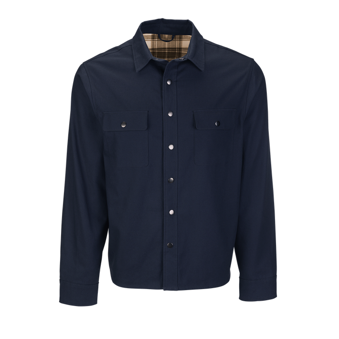 Boulder Shirt Jacket - Navy,XLG