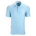 Greg Norman Play Dry® Heather Solid Polo - Blue Mist Heather,XLG