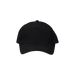 Clutch 5-Panel Constructed Solid Twill Cap - Black,QTY