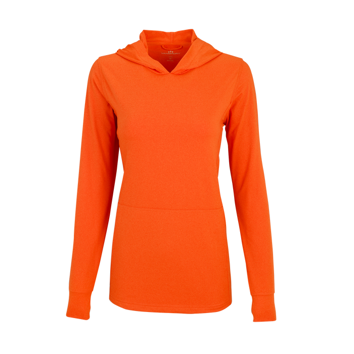 Women's Vansport Trek Hoodie - Orange,2XLG