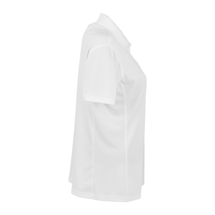 Women’s Short Sleeve ML75 Performance Polo - White,LG