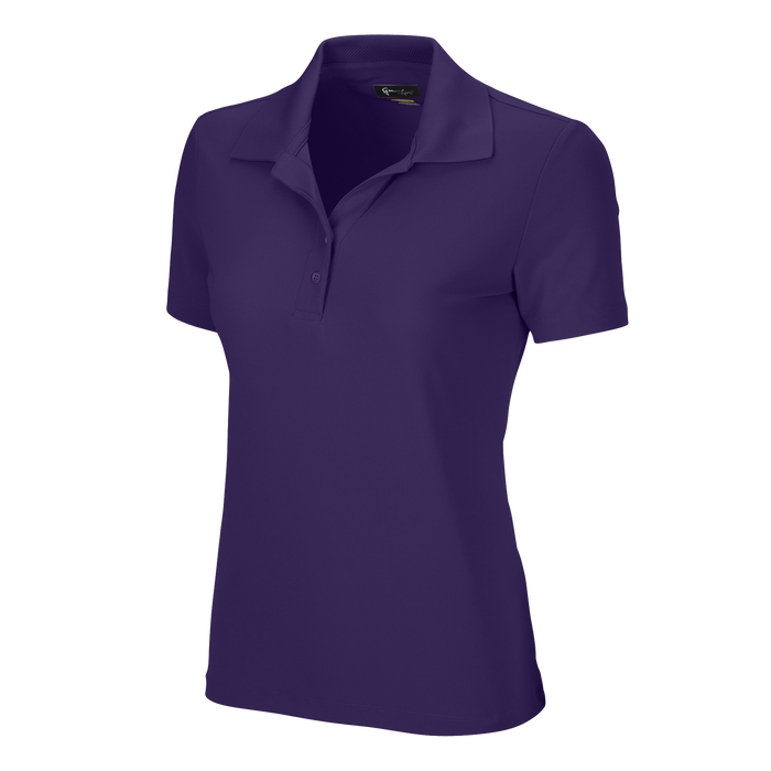 Women’s Play Dry® Performance Mesh Polo - Purple,XLG
