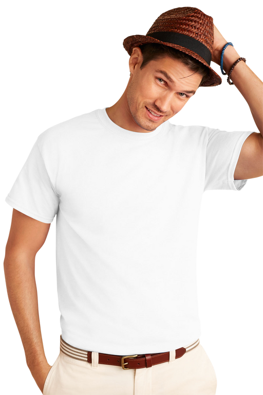 Gildan® DryBlend™ Adult T-Shirt - White,3XLG