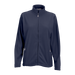 Women’s Vantek™ Microfiber Full-Zip Jacket - Sport Blue,LG