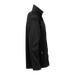 Brushed Back Micro-Fleece Full-Zip Jacket - Black,LG