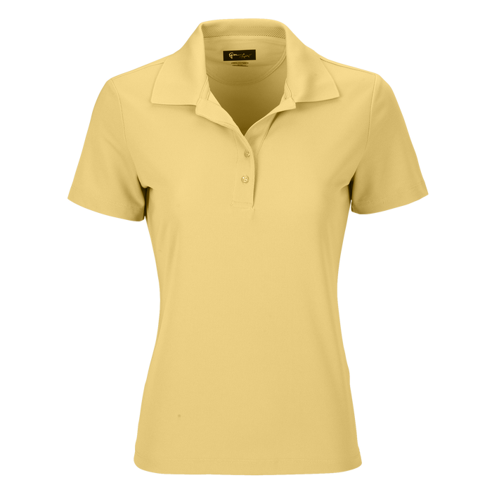 Women’s Play Dry® Performance Mesh Polo - Core Yellow,XLG