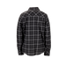 Women's Brewer Flannel - Charcoal With Light Grey Check,LG
