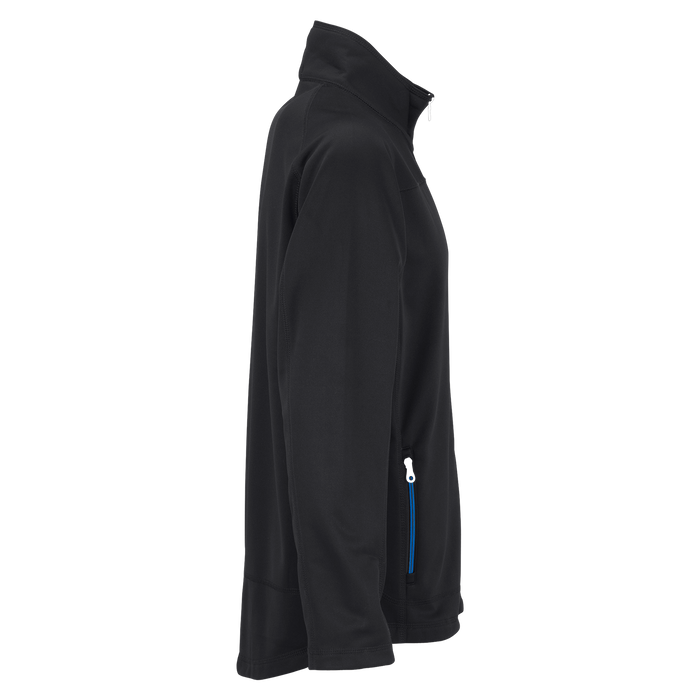 Brushed Back Micro-Fleece Full-Zip Jacket