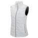 Women's Apex Compressible Quilted Vest - White,LG