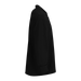 Long Sleeve Soft-Blend Double-Tuck Pique Polo - Black,LG