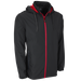 Club Jacket - Dark Grey With Sport Red,LG