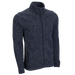 Summit Sweater-Fleece Jacket - Navy Heather,5XLG