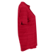 Women's Vansport Strata Textured Henley - Sport Red,LG