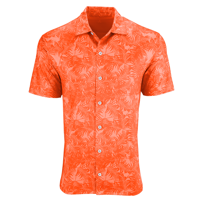 Vansport Pro Maui Shirt - Sunset Orange,5XLG