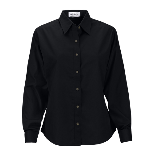 Women's Velocity Repel & Release Twill Shirt - Black,LG