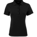 Women's Vansport Marco Polo Shirt - Black,LG
