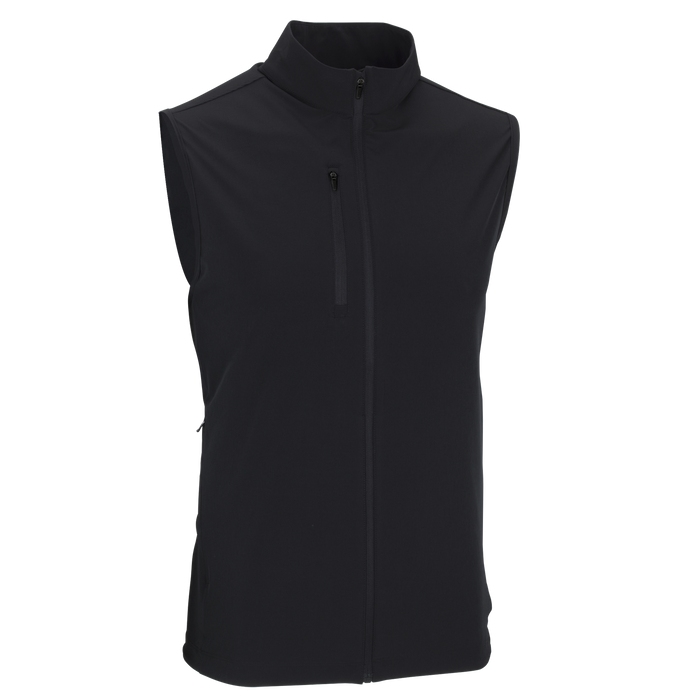 Greg Norman Windbreaker Full-Zip Vest - Black,LG