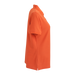 Women's Soft-Blend Double-Tuck Pique Polo - Orange,XSM
