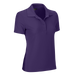 Women’s Play Dry® Performance Mesh Polo - Purple,XLG