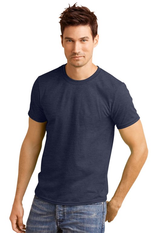Gildan® Softstyle® Adult T-Shirt - Navy,LG