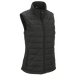 Women's Apex Compressible Quilted Vest - Black Onyx,LG