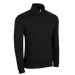 Vansport Mesh 1/4-Zip Tech Pullover - Black,LG