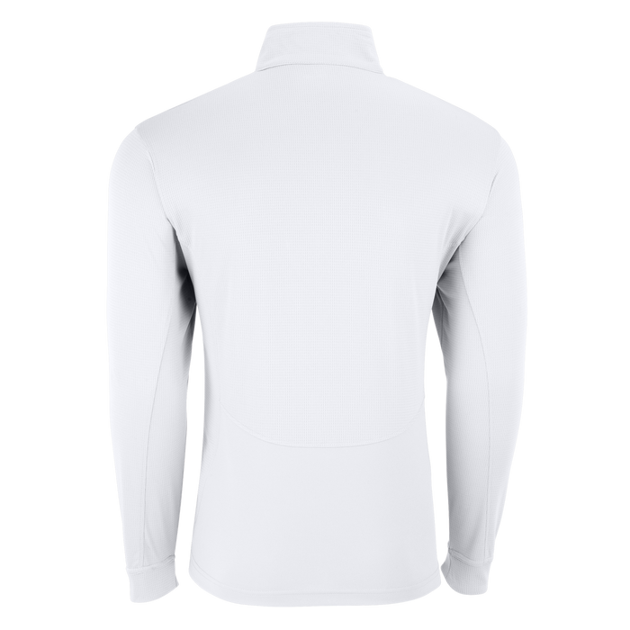 Vansport Mesh 1/4-Zip Tech Pullover - White,LG