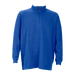 ¼-Zip Flat-Back Rib Pullover - Royal,LG