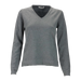 Women's Clubhouse V-Neck Sweater - Grey Heather,XSM