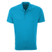 Vansport Omega Solid Mesh Tech Polo - Island Blue,XLG