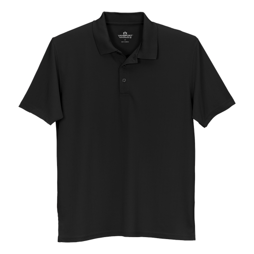 Vansport Recycled Drop-Needle Tech Polo