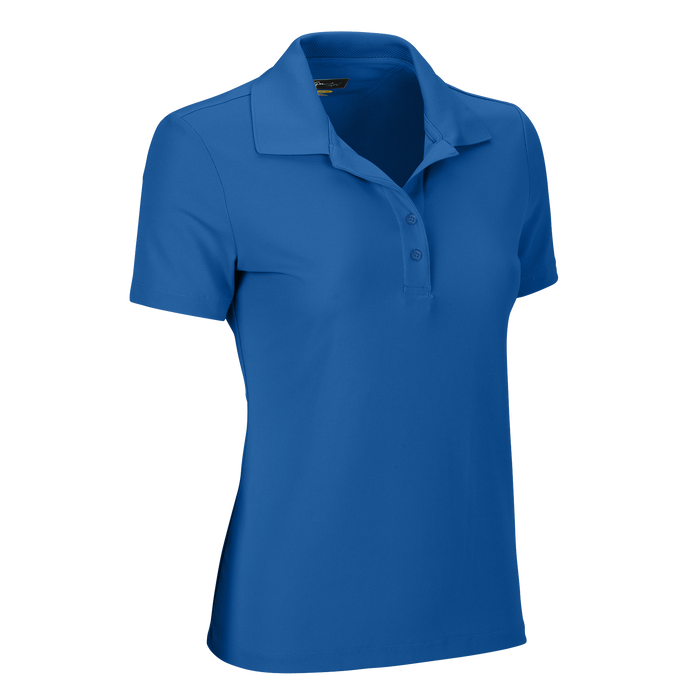Women’s Play Dry® Performance Mesh Polo - Cobalt,XLG