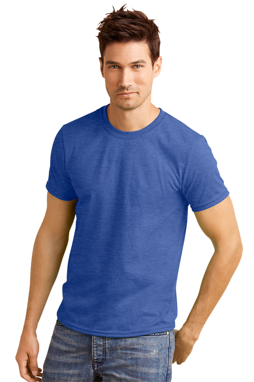 Gildan® Softstyle® Adult T-Shirt - Royal,LG
