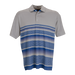 Vansport Pro Fade Stripe Polo - Royal,XLG