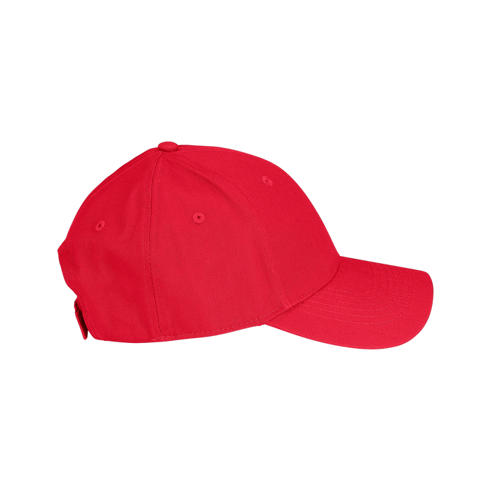 Clutch Solid Constructed Twill Cap - Cardinal,QTY