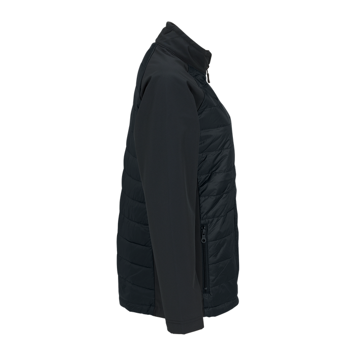 Women’s Hybrid Jacket - Black Onyx,LG