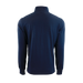 Grid ¼ Zip Pullover - True Navy,5XLG