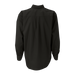Blended Poplin Shirt - Black,LG