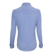 Women's Vansport Sandhill Dress Shirt - Blue/White,LG