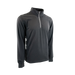 Grid ¼ Zip Pullover - Dark Grey,XLG