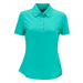 Women's Greg Norman Play Dry® Foreward Series Polo - Jade,3XLG