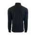 Grid ¼ Zip Pullover - Black,LG