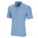 Greg Norman X-Lite 50 Solid Woven Polo - Blue Stream,XLG