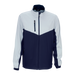 Air-Block Softshell Jacket - Navy/Silver,LG