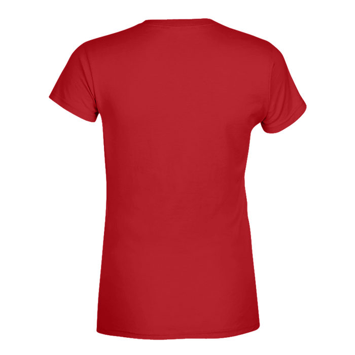 Women's Hi-Def T-Shirt - Red,2XLG