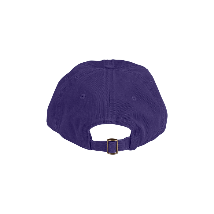 Clutch Bio-Washed Unconstructed Twill Cap - Purple,QTY
