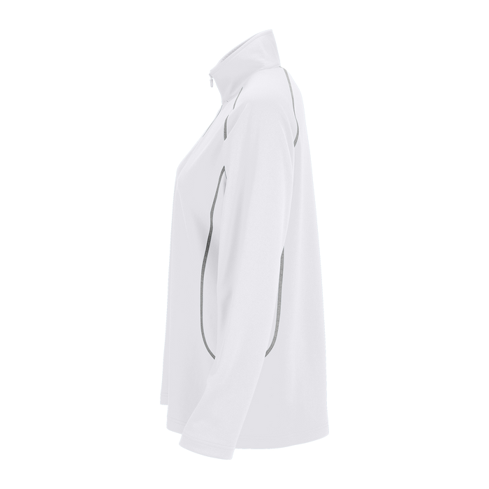 Women’s Vansport Performance Pullover - White,LG
