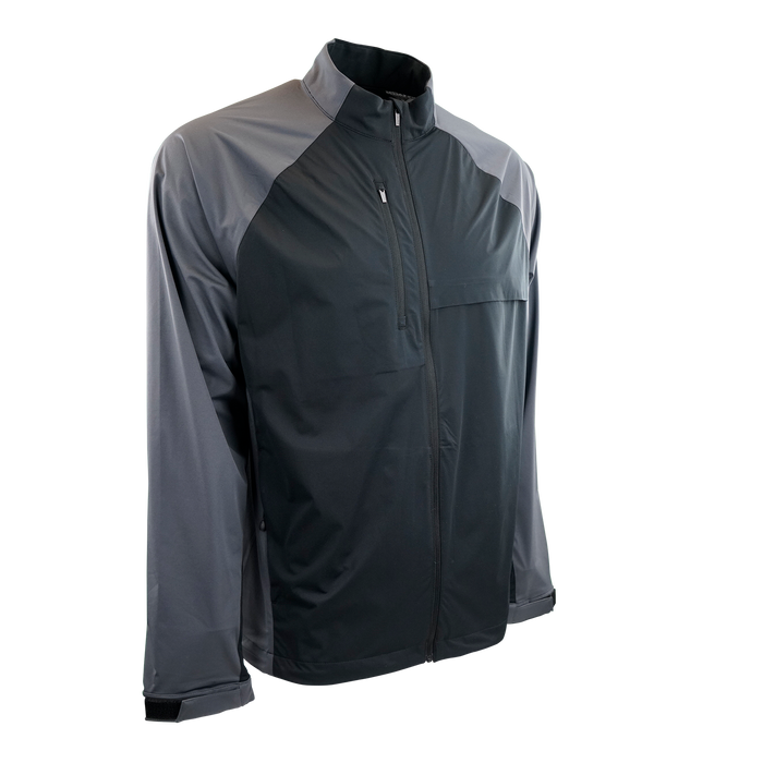 Weatherknit Full Zip Jacket - Black,LG
